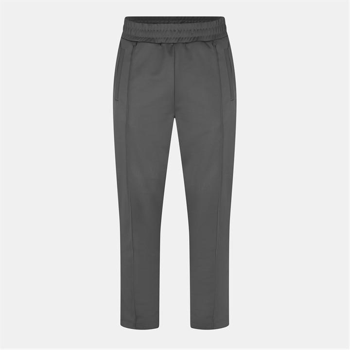 Palm Angels Men's Grey Palm Curve Trk Pnt Large