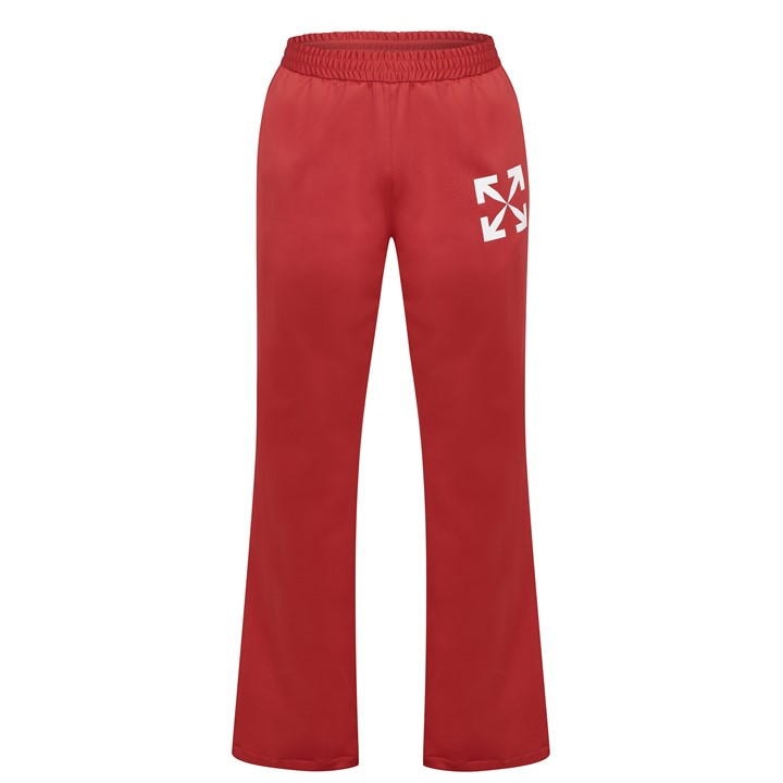 OFF-WHITE MEN'S ARROW TRACK PANT WITH ICONIC ARROWS LOGO