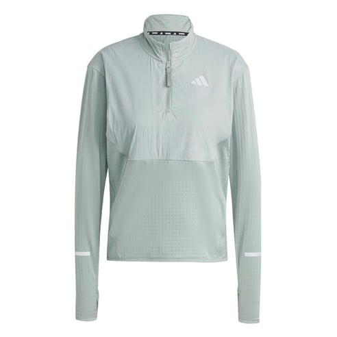 adidas - Women's Ultimate High Visibility Half Zip Performance Tracksuit Top