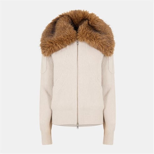 MOOSE KNUCKLES - Women's Corina Zipped Cardigan