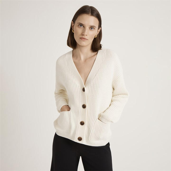 Finery Women's Beige Estella Cardi Ld61