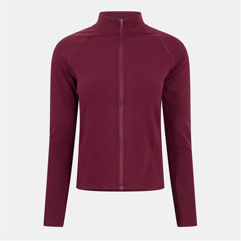 Gym King - Women's GymKi Long Sleeve Zip Slim Fit Performance Tracksuit Top
