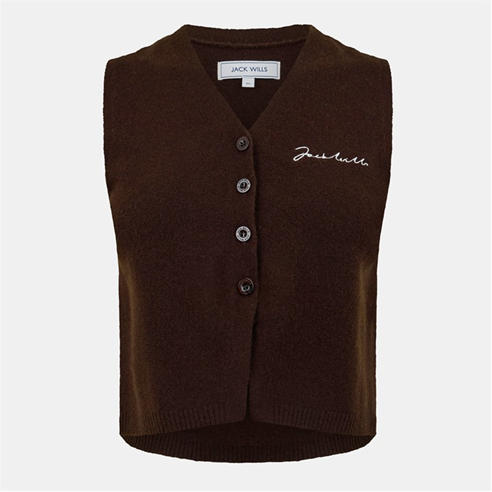 Jack Wills - Women's Knitted Sweater Vest