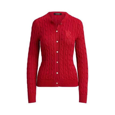 Lauren by Ralph Lauren - Women's Cable-Knit Cardigan