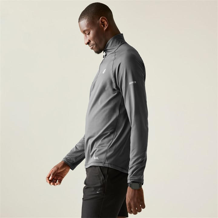 Dare 2B Men's Grey Fuse Up Ii Core Stretch