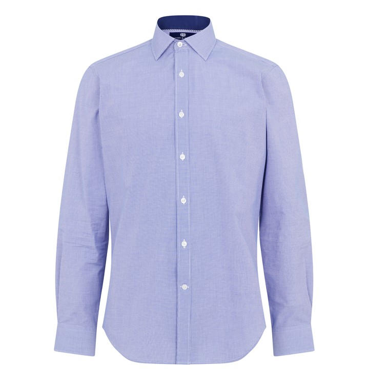 HAINES AND BONNER UGH TAILORED PUPPYTOOTH SHIRT