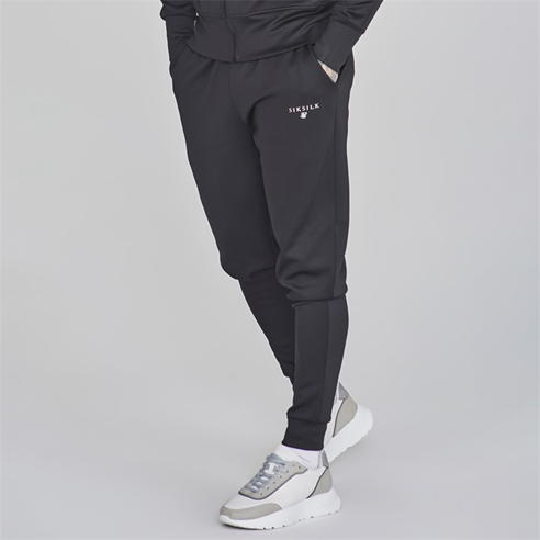 SikSilk - Sik Silk Essentials Closed Hem Poly Joggers