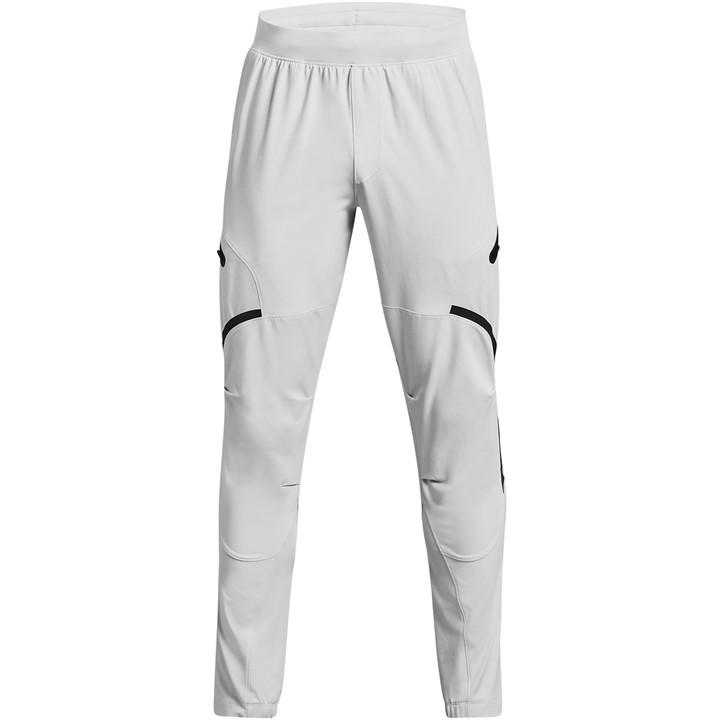 Under Armour Men's Grey Armour Ua Unstoppable Cargo Pants Trousers Small