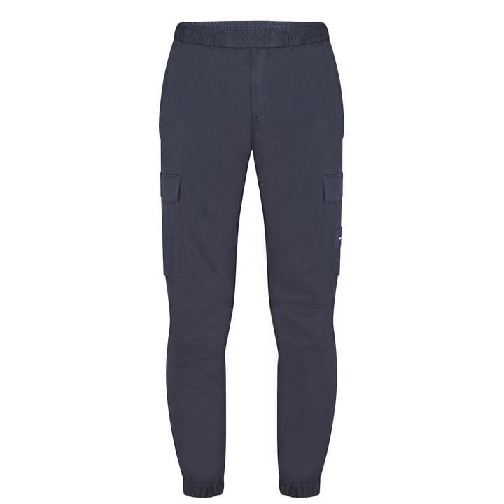 TOMMY HILFIGER CARGO TECH TWILL TROUSERS