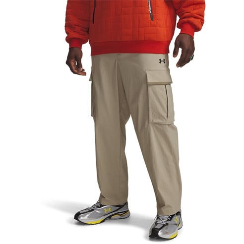 Under Armour - Men's Unstoppable Textured Woven Cargo Tracksuit Bottoms