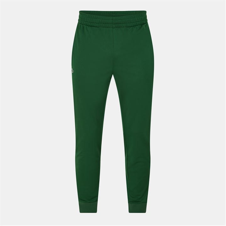 Green/White - Lacoste - Men's Performance Moisture Wicking Tracksuit Bottom