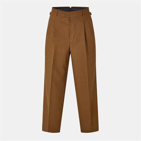 AMI PARIS - Men's Straight Leg Trousers