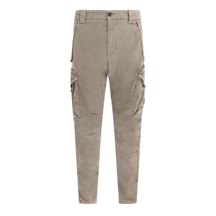Cp Company Men's Green Ergonomic Lens Utility Pants Medium
