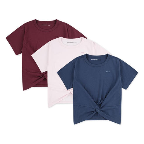 Abercrombie and Fitch - Kids' Tie T-Shirt Cotton Set