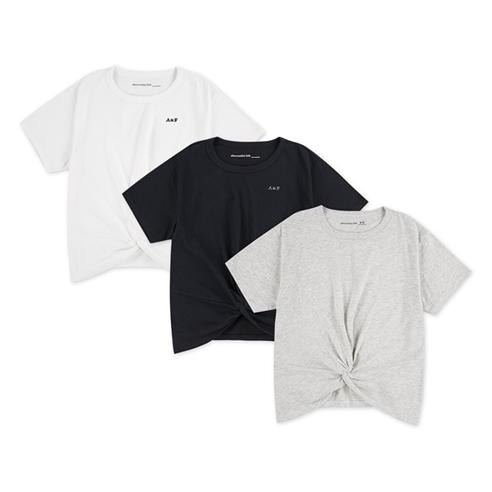 Abercrombie and Fitch - Kids' Tie T-Shirt Cotton Set