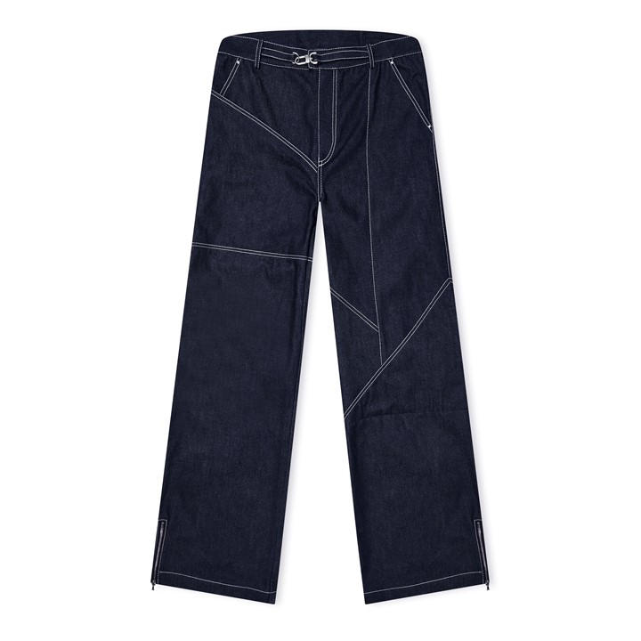 GBADEBO PATCHWORK WORKWEAR TROUSERS