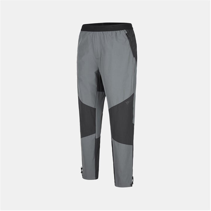 Everlast Men's Black Open Hem Woven Tracksuit Joggers