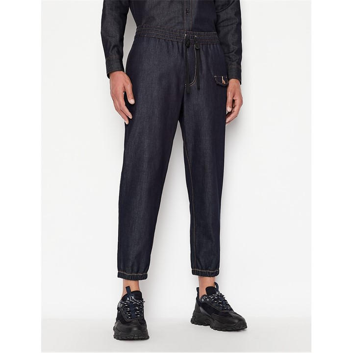 ARMANI EXCHANGE STRAIGHT TROUSERS
