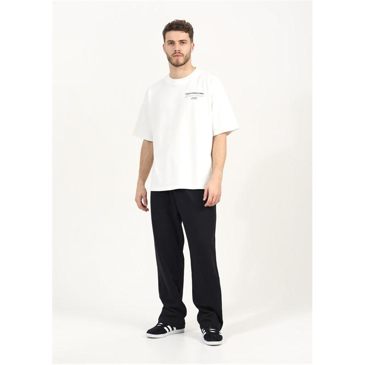 Brave Soul Men's Black Wide Leg Joggers