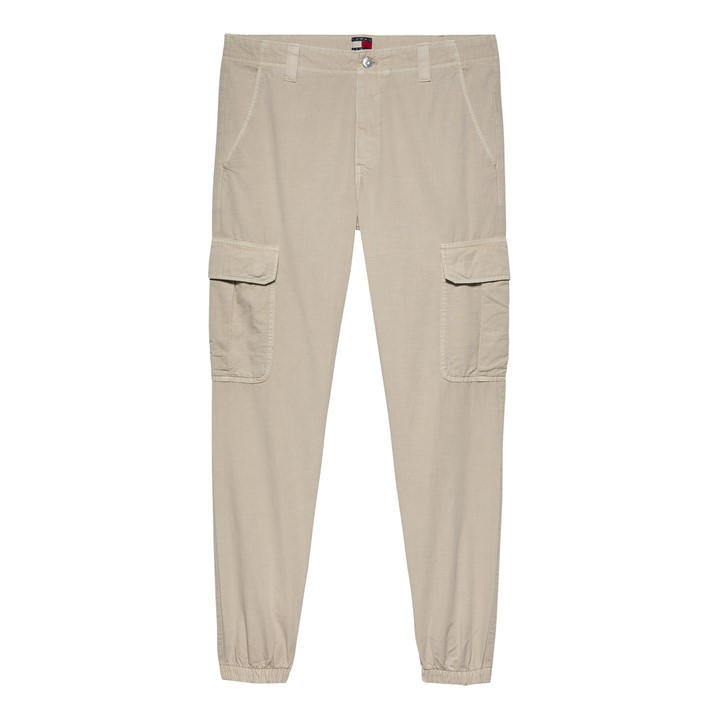 Tommy Jeans Men's Beige Tjm Ryan Cargo Size 38 R