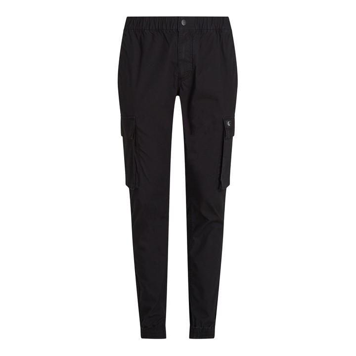 Calvin Klein Jeans Men's Black Skinny Cargo Trouser Small