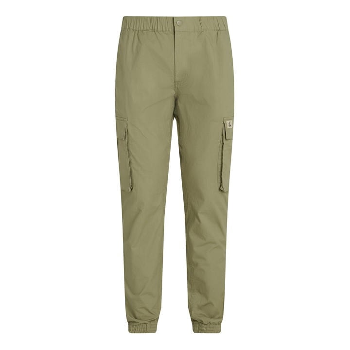 Calvin Klein Jeans Men's Beige Skinny Cargo Trouser Small