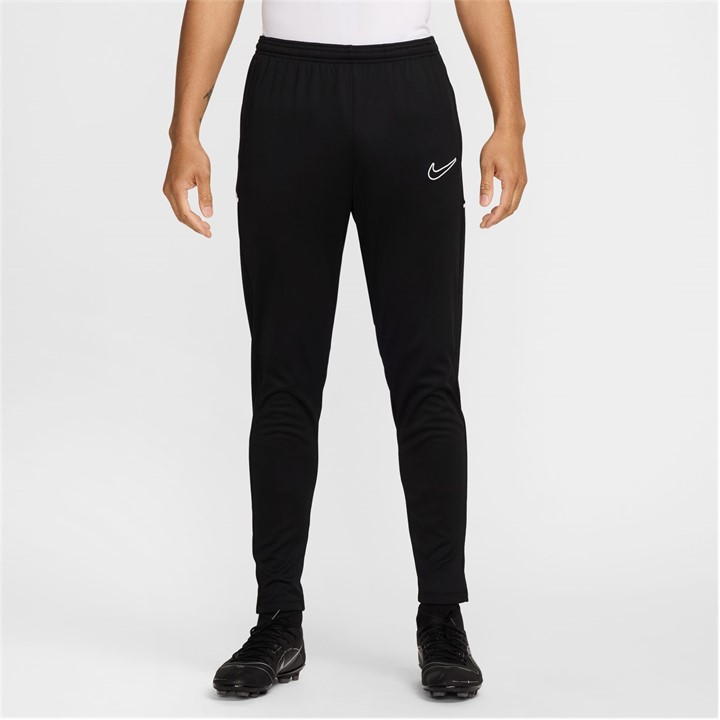Nike Dri-fit Academy Mens Zippered Soccer Pants In Black