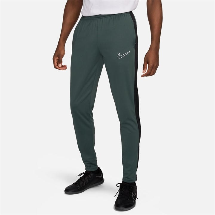 Nike Dri-fit Academy Mens Zippered Soccer Pants In Green