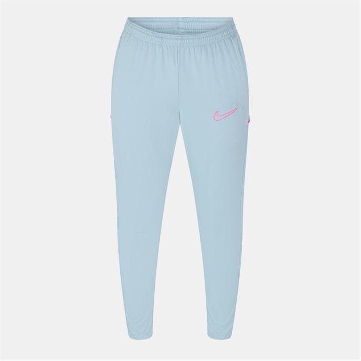 Nike Dri-fit Academy Mens Zippered Soccer Pants In Gray