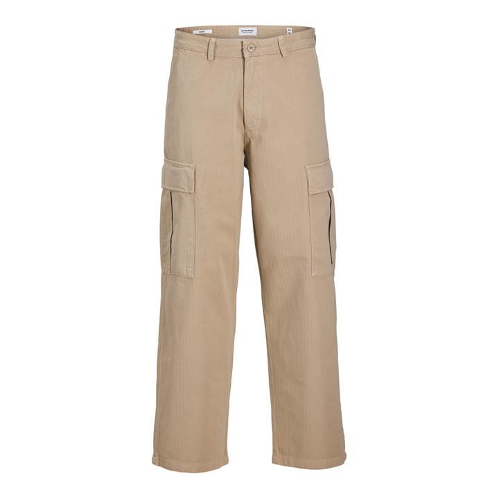 Jack And Jones Men's Beige Owen Cargo Size 38 R
