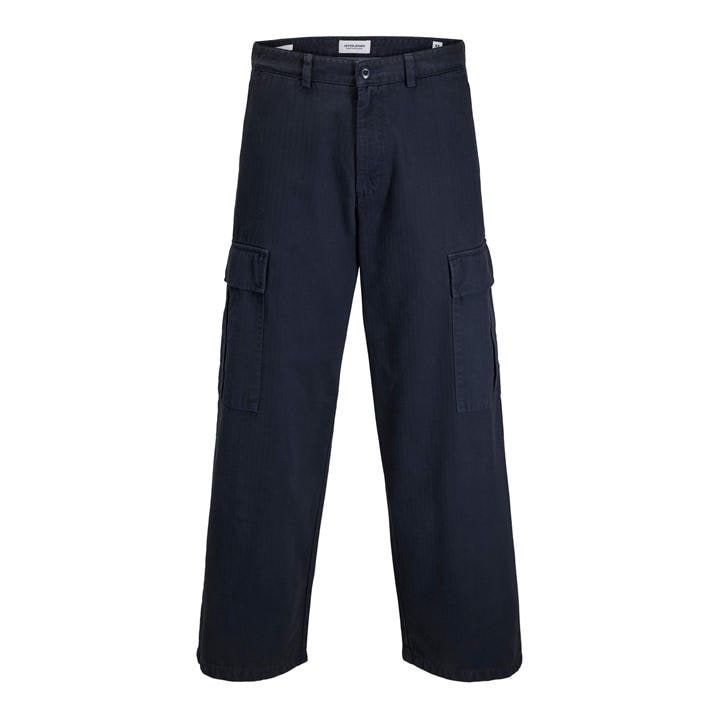 Jack And Jones Men's Blue Owen Cargo Large