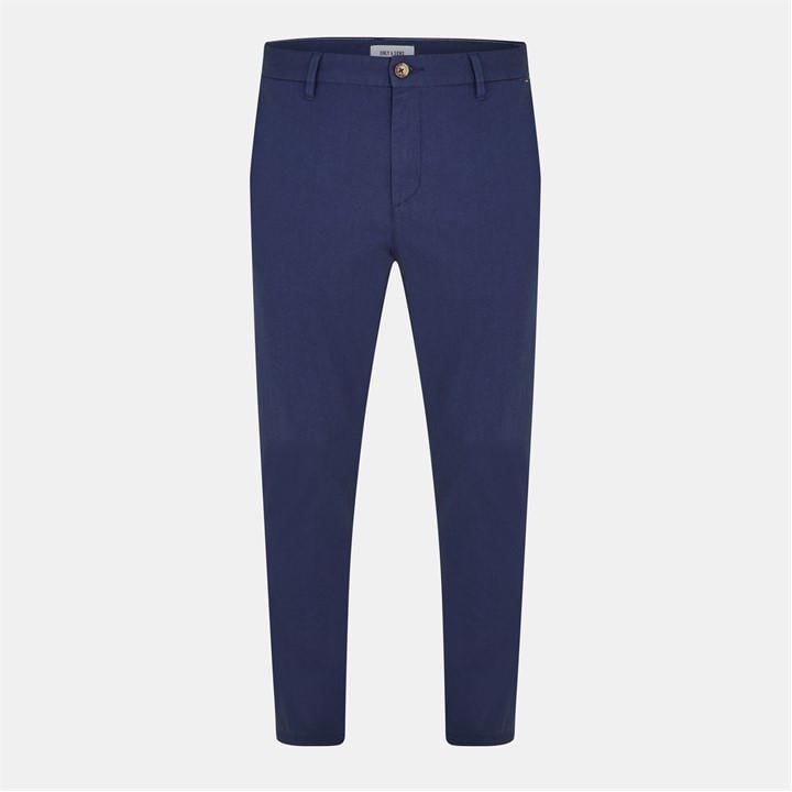 Only Trousers In Blue
