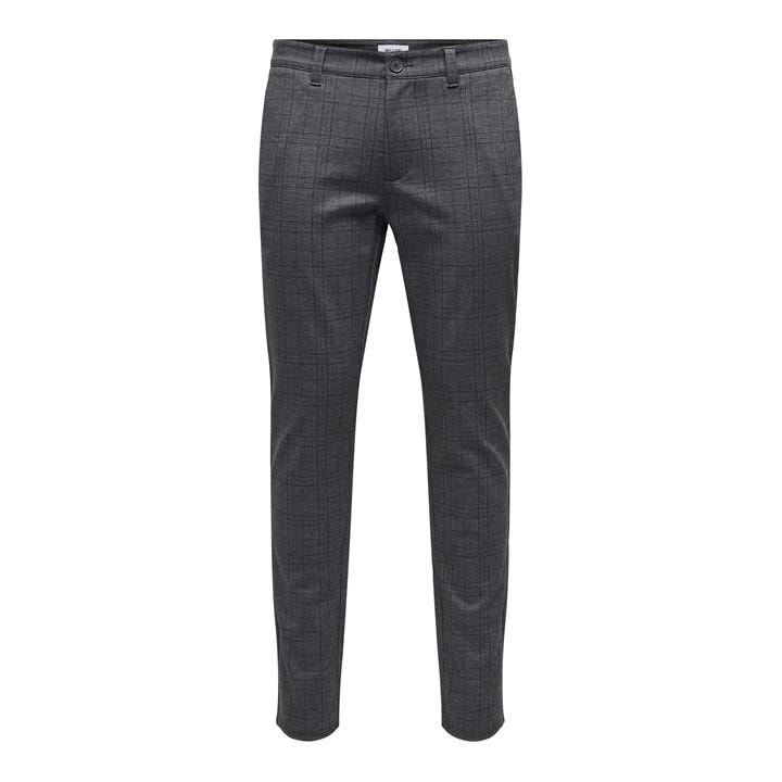 Only Chinos In Brown