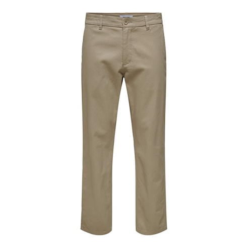 Only - Men's Straight Leg Trousers