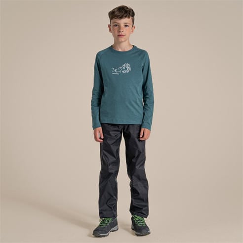 Craghoppers - Unisex Kids' Triton Waterproof Straight Leg Trouser