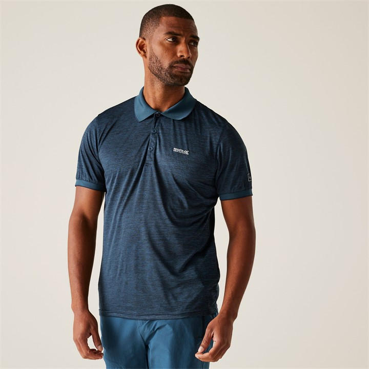 Regatta Men's Moonlight Denim (Navy) Remex Ii Quick Dry T-Shirt 2XL
