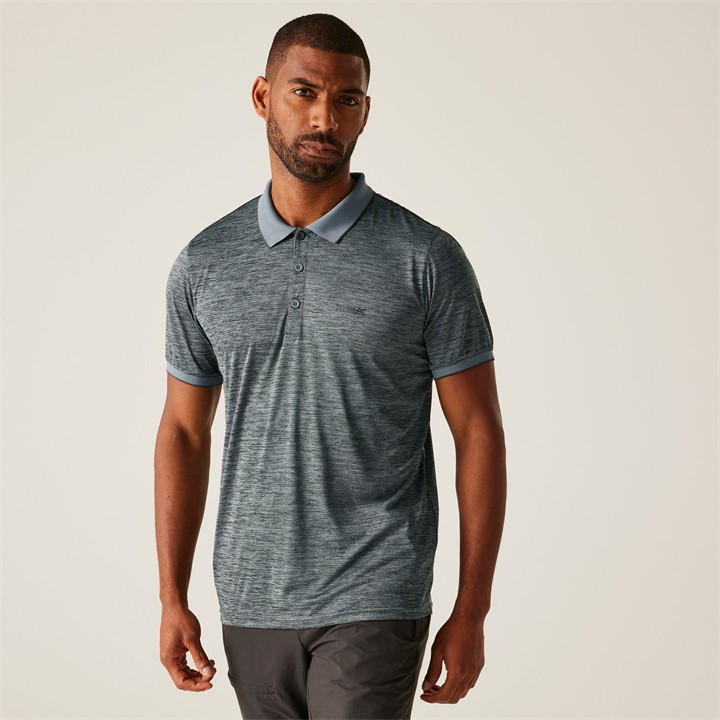 Regatta Men's Blue Remex Ii Quick Dry T-Shirt Medium