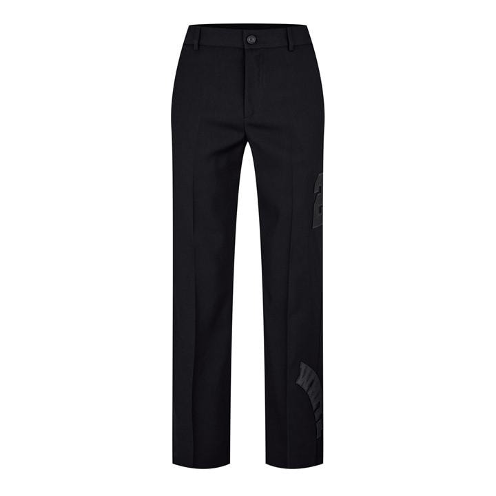 OFF-WHITE MEN'S FORMAL TROUSERS