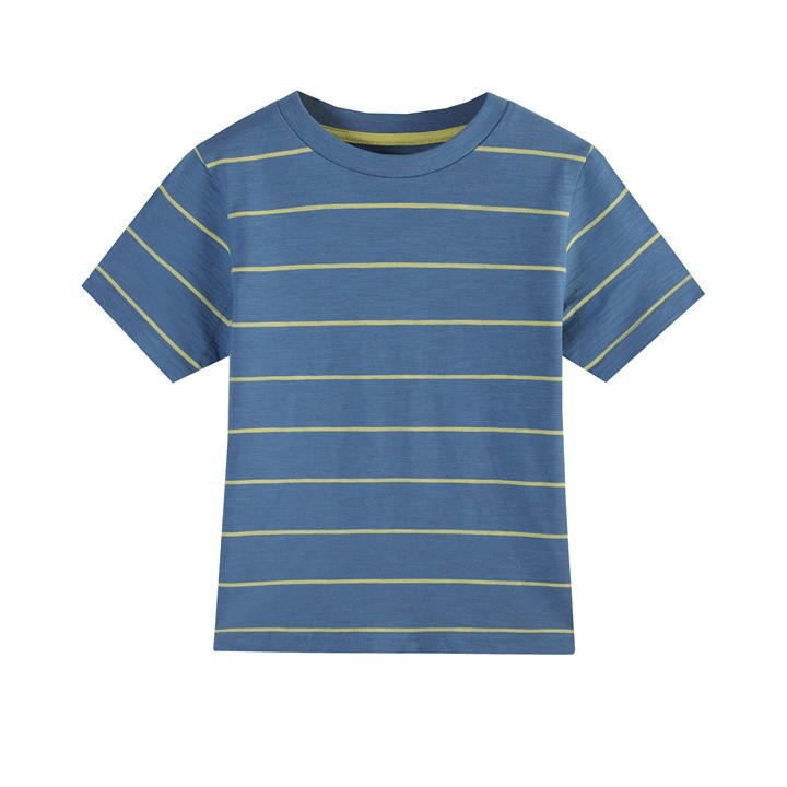 STRIPE/YELLOW - Studio - Younger Boys 2 pack Tshirts