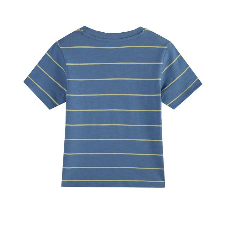 STRIPE/YELLOW - Studio - Younger Boys 2 pack Tshirts
