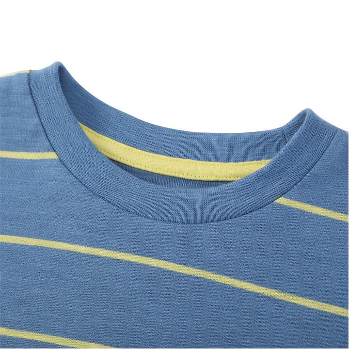 STRIPE/YELLOW - Studio - Younger Boys 2 pack Tshirts