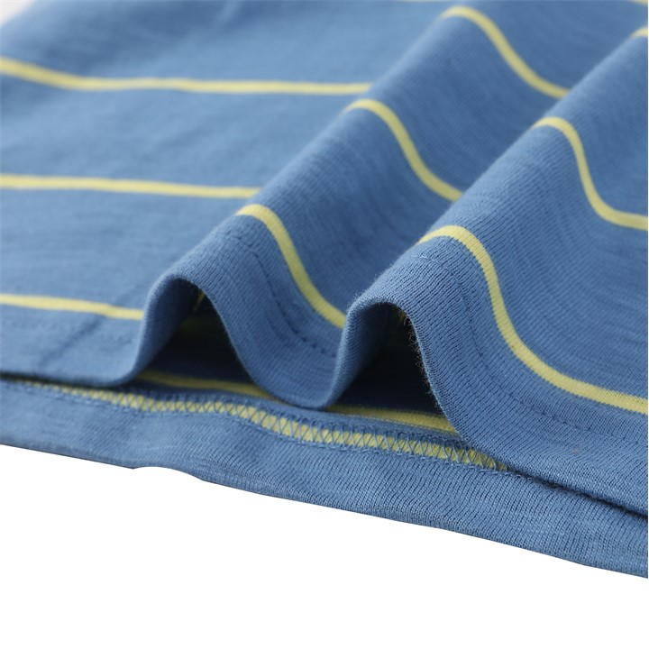 STRIPE/YELLOW - Studio - Younger Boys 2 pack Tshirts