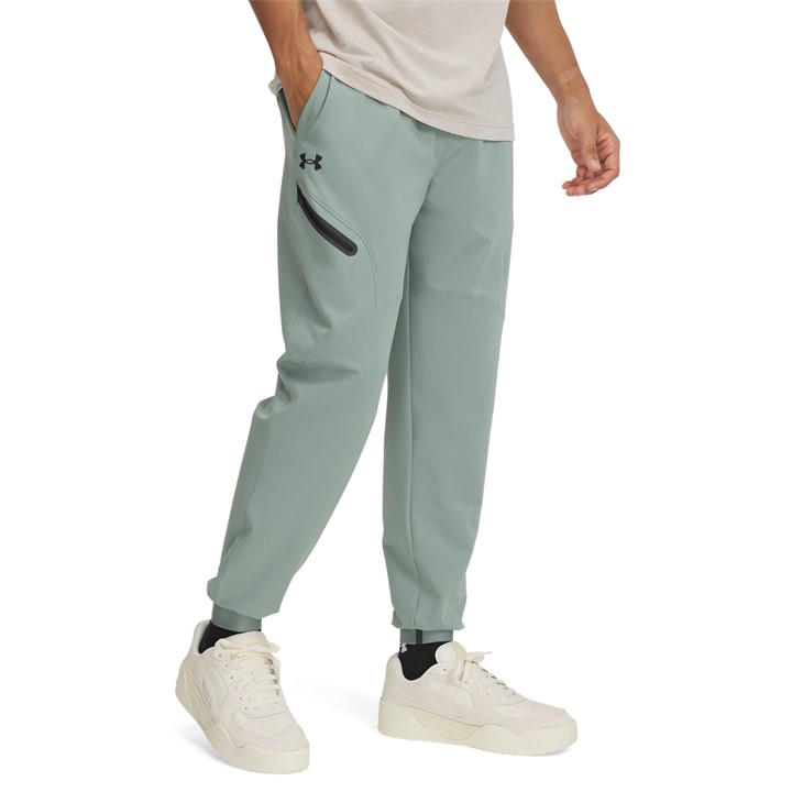 Under Armour Men's Green Armour Ua Unstoppable Joggers Jogger Extra Small