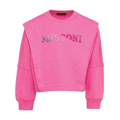 MISSONI - Cotton Logo Tracksuit Juniors