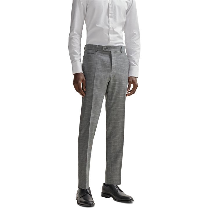 HUGO BOSS MEN'S H GENIUS SLIM FIT TROUSER