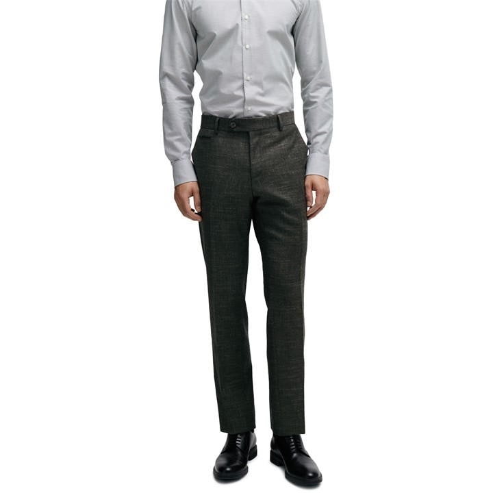 HUGO BOSS MEN'S H GENIUS SLIM FIT TROUSER