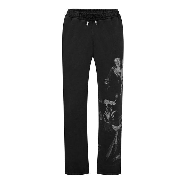 Off-white Ff Blur Swtpant Sn44 In Black