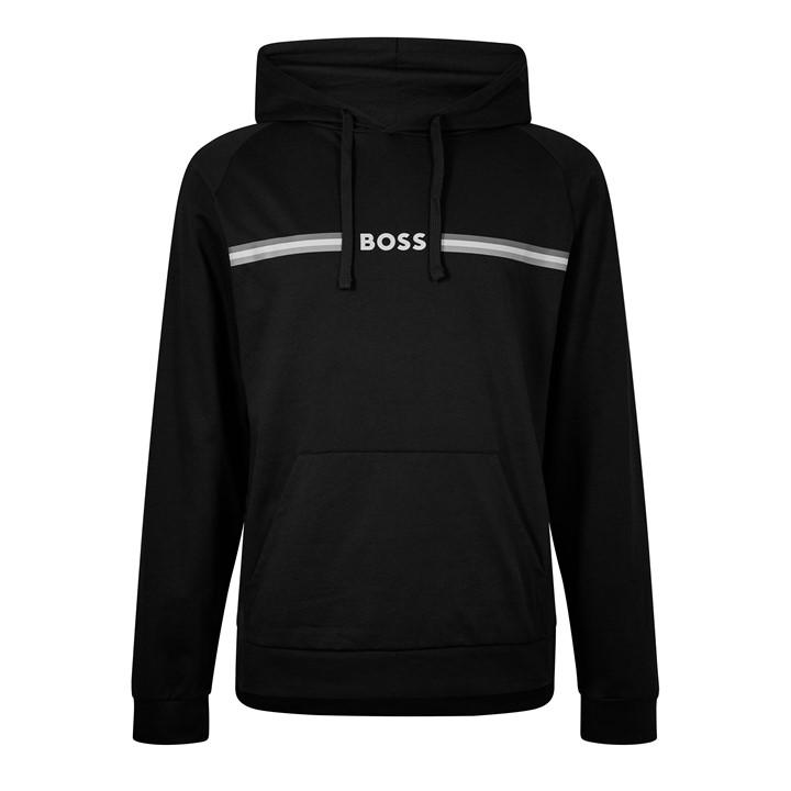 HUGO BOSS MEN'S AUTHENTIC OVER THE HEAD STYLE HOODIE