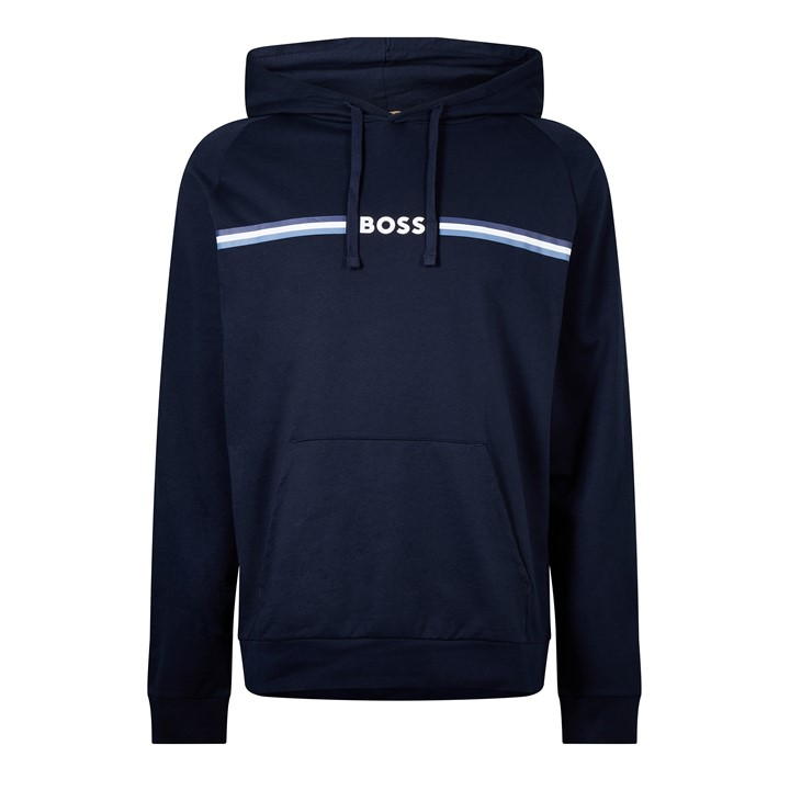 HUGO BOSS MEN'S AUTHENTIC OVER THE HEAD STYLE HOODIE