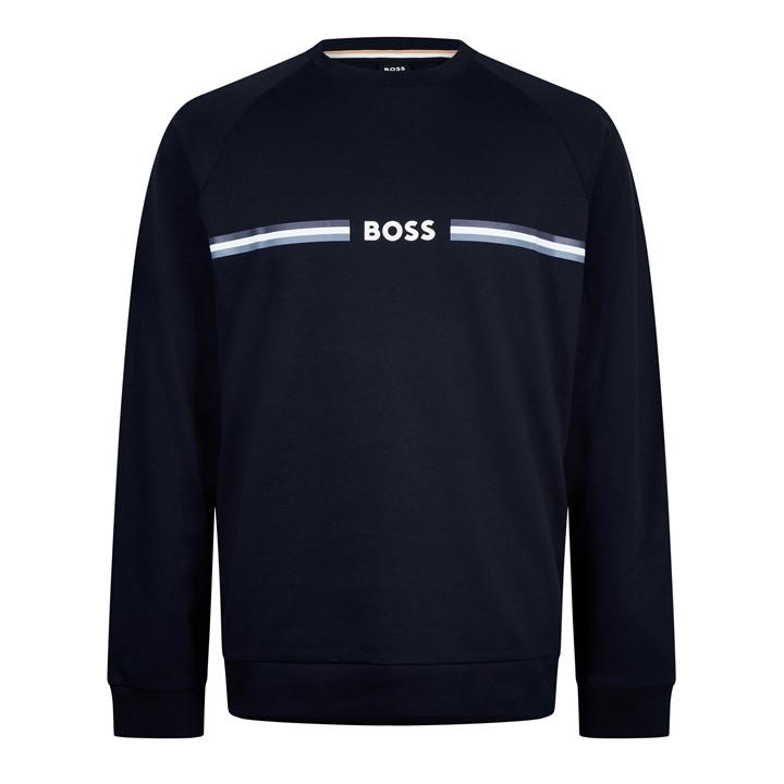 HUGO BOSS MEN'S AUTHENTIC SWEATSHIRT